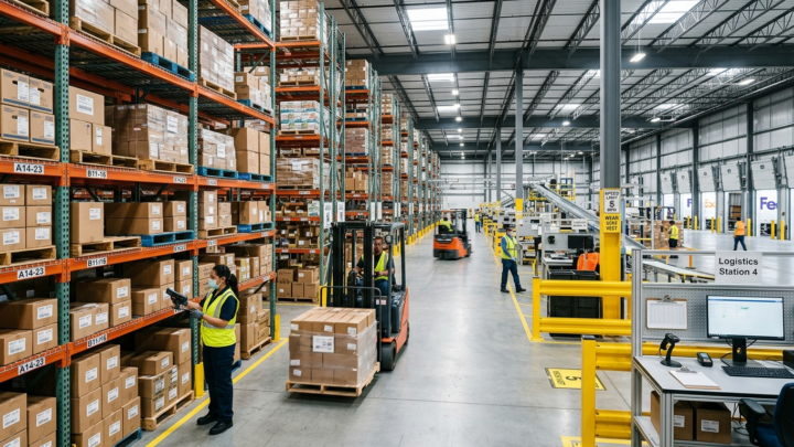 Forsyningskædestyring: optimering af produktion og distribution