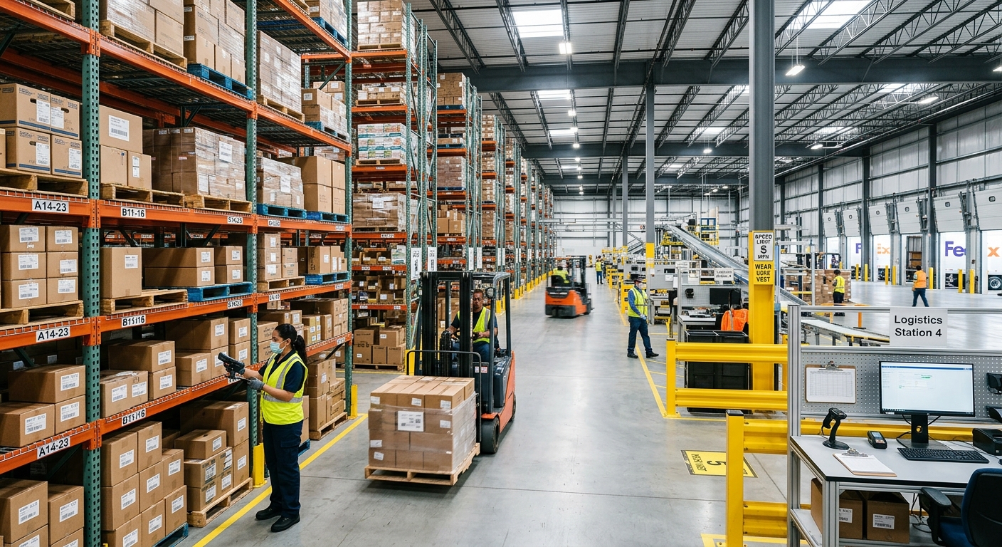 Forsyningskædestyring: optimering af produktion og distribution