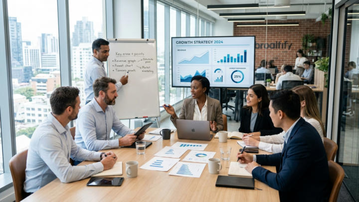 Virksomhedsvækst: strategier for at skalere din forretning effektivt